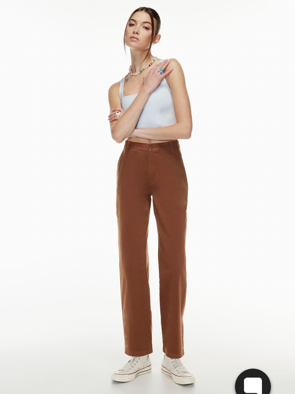 Aritzia Sunday Best Jaden Highrise Utility Cargo Pants Size 4